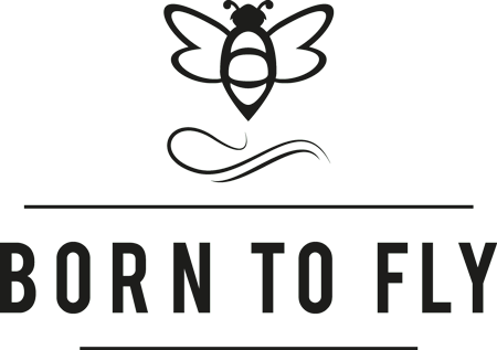 BORN TO FLY Logo